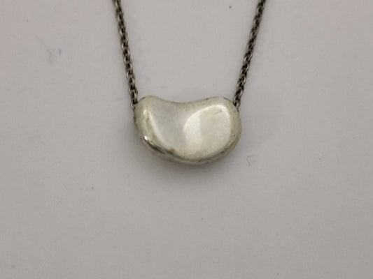 Tiffany & Co. Tiffany & Co. Bean Tiffany Bean Necklace SV925 Silver Necklace