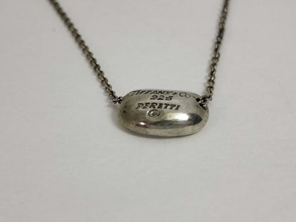 Tiffany & Co. Tiffany & Co. Bean Tiffany Bean Necklace SV925 Silver Necklace