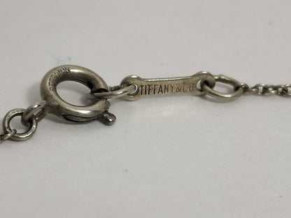 Tiffany & Co. Tiffany & Co. Bean Tiffany Bean Necklace SV925 Silver Necklace