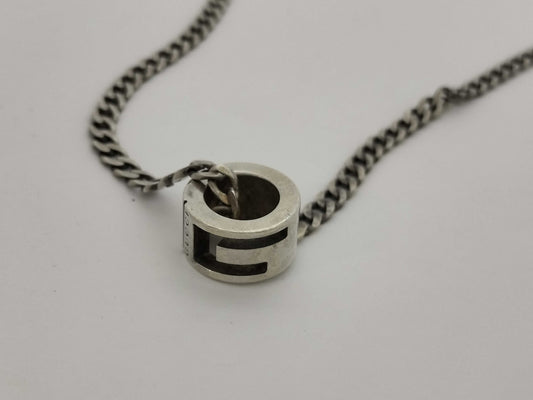 GUCCI Gucci Necklace SV925 Silver Necklace