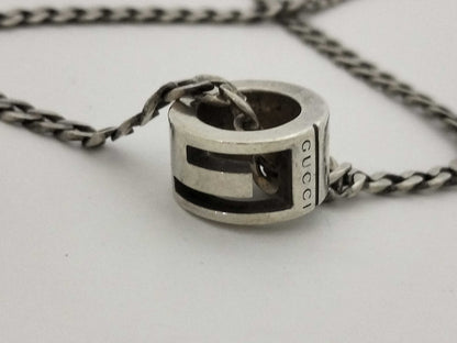GUCCI Gucci Necklace SV925 Silver Necklace