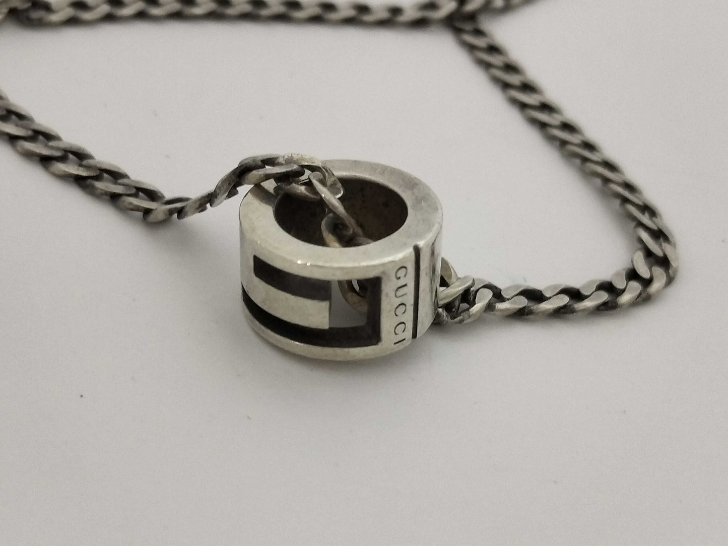 GUCCI Gucci Necklace SV925 Silver Necklace