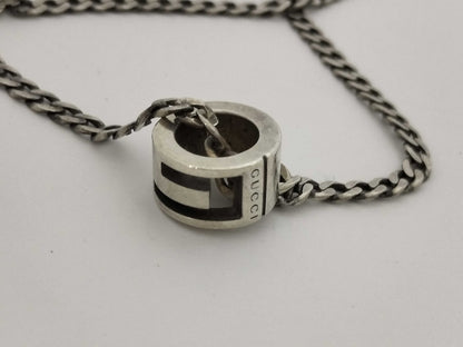 GUCCI Gucci Necklace SV925 Silver Necklace