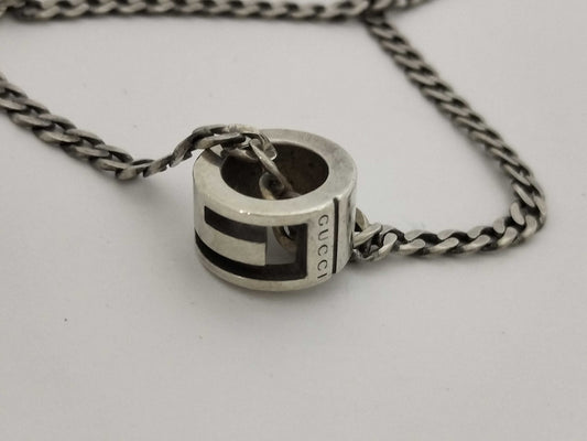 GUCCI Gucci Necklace SV925 Silver Necklace