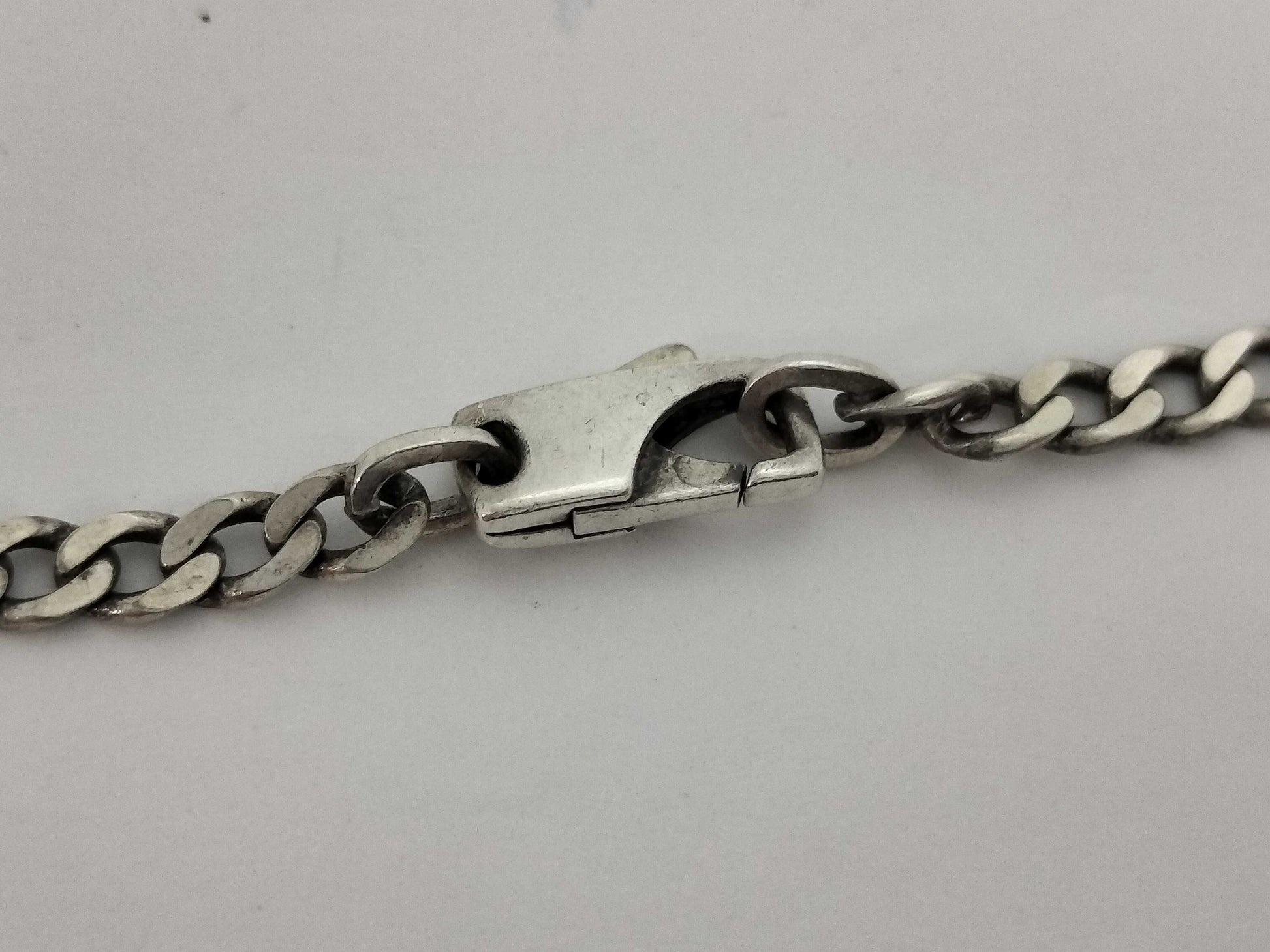 GUCCI Gucci Necklace SV925 Silver Necklace