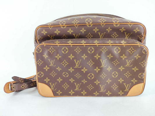 LOUIS VUITTON Monogram LV Monogram Nile GM M45242 TH0971 Shoulder Bag
