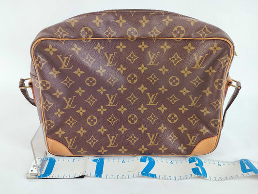 LOUIS VUITTON Monogram LV Monogram Nile GM M45242 TH0971 Shoulder Bag