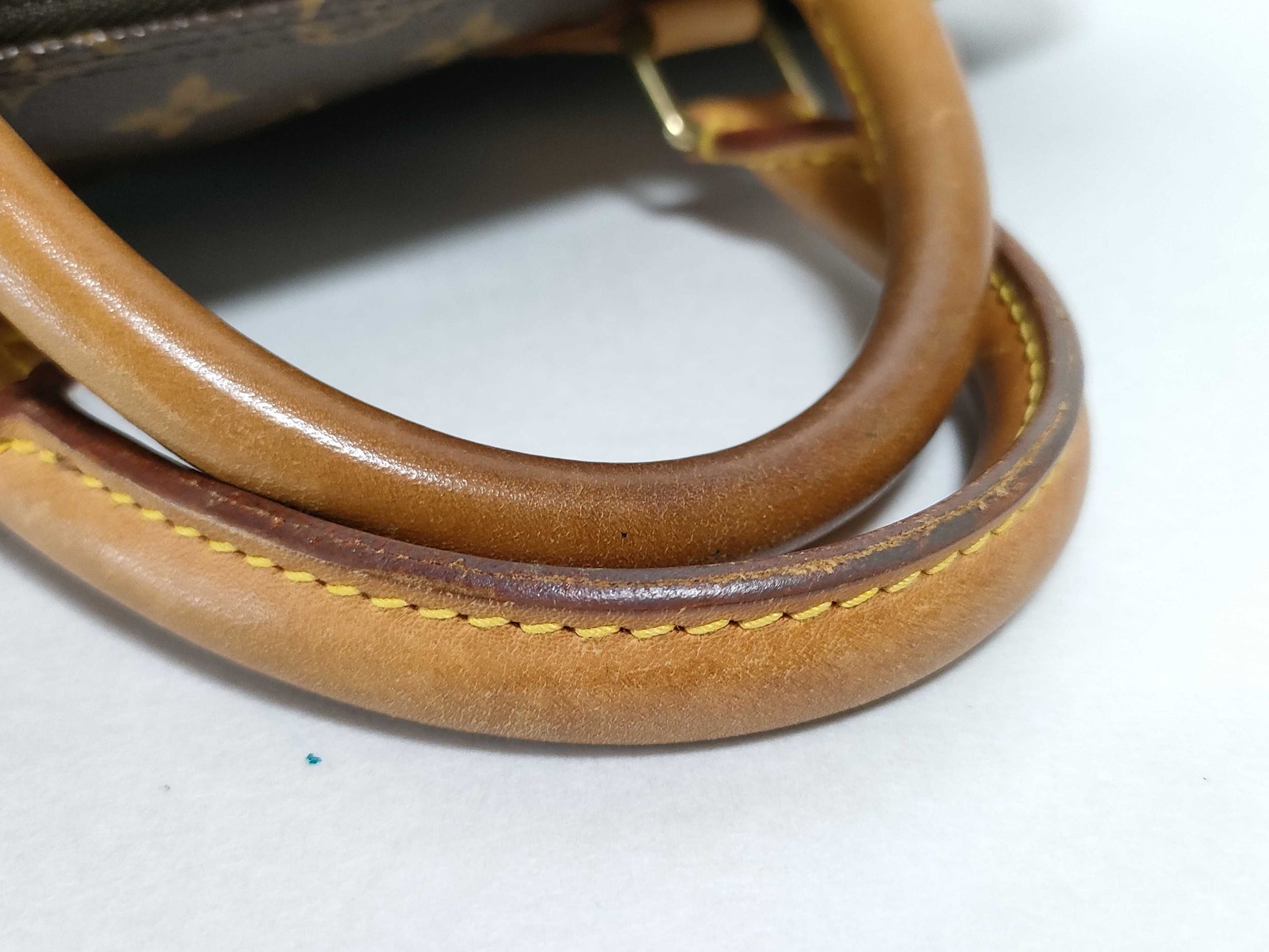 LOUIS VUITTON Monogram LV Monogram Speedy 35 M41524 SP0917 Handbag