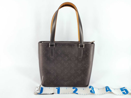LOUIS VUITTON Monogram Empreinte LV Monogram Matte Stockton M55115 CA1012 Handbag