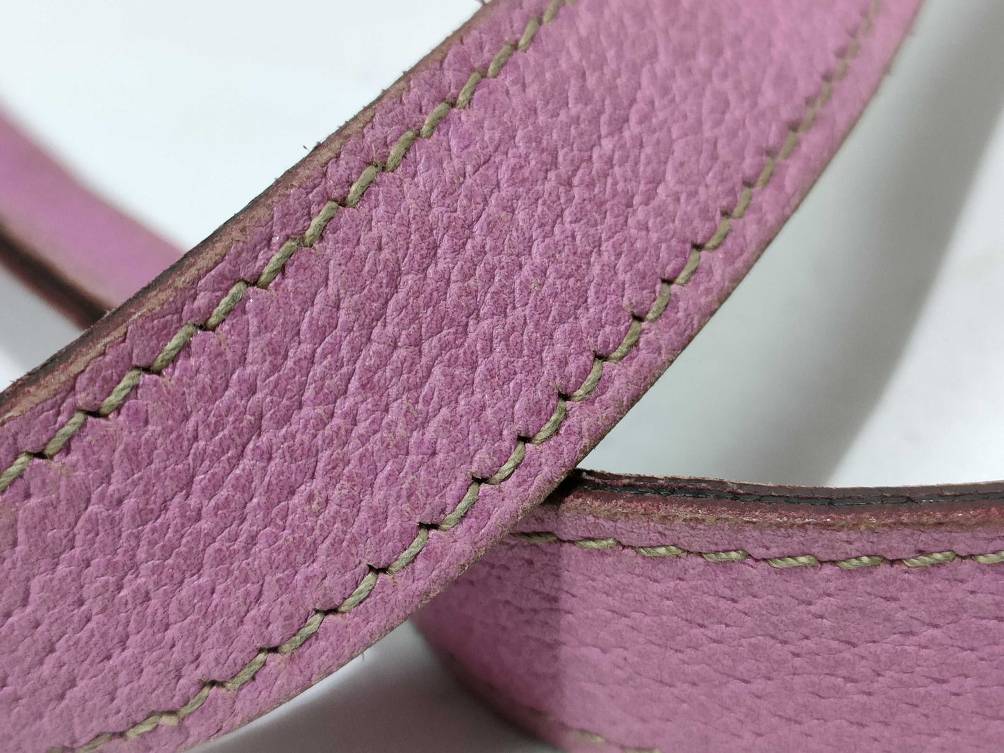GUCCI GG Canvas Tote Bag 130736 002122 Brown x Pink