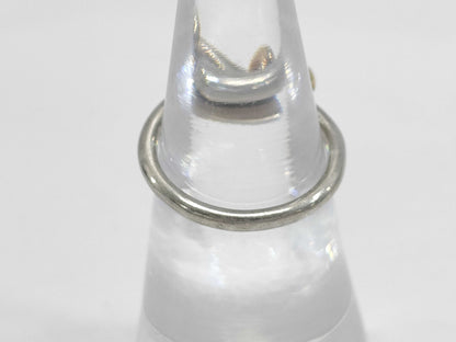Tiffany & Co. Tiffany Hook & Eye Ring 750 x SV925 Silver and Gold Ring