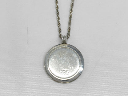 Tiffany & Co. Tiffany Necklace K18/SV925 Silver Necklace