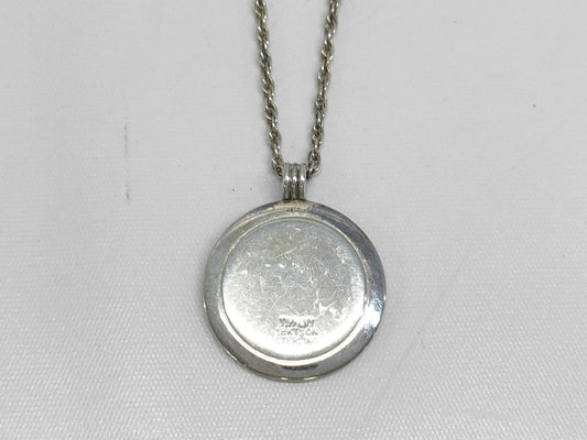 Tiffany & Co. Tiffany Necklace K18/SV925 Silver Necklace