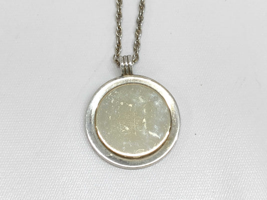 Tiffany & Co. Tiffany Necklace K18/SV925 Silver Necklace