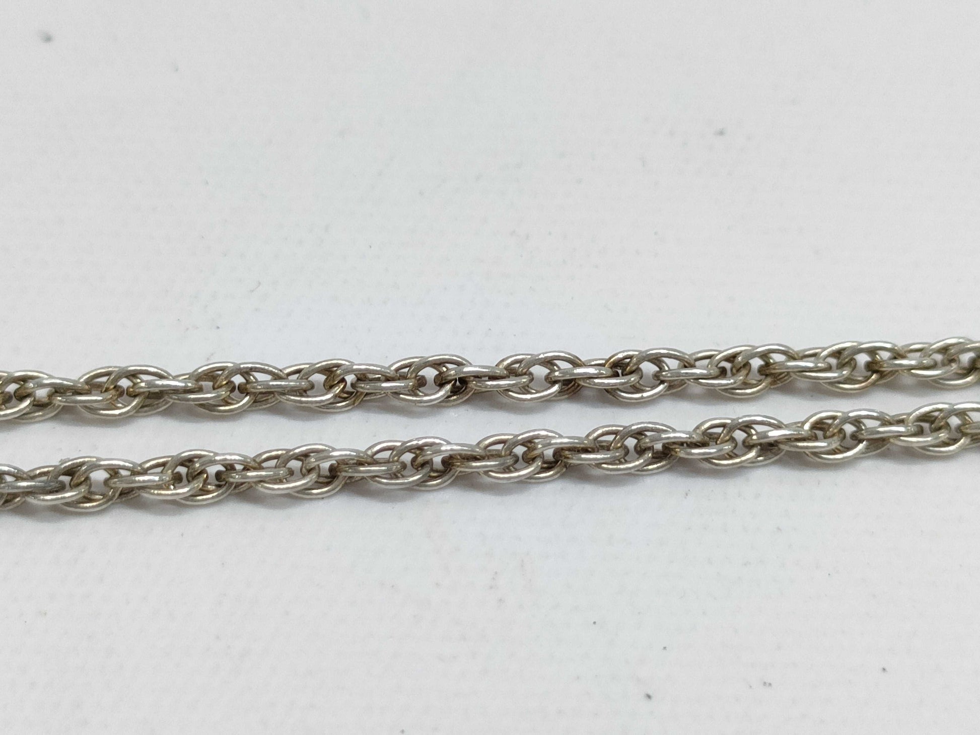 Tiffany & Co. Tiffany Necklace K18/SV925 Silver Necklace