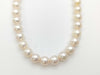 TASAKI Pearl Necklace, approx. 6.5-6.9mm diameter, sterling silver, 26.8g 