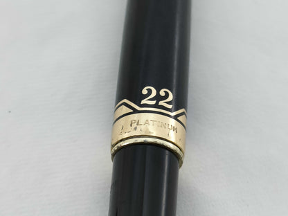 Platinum 22K Fountain Pen Set of 2