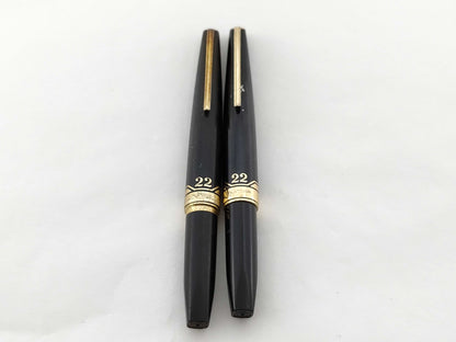 Platinum 22K Fountain Pen Set of 2