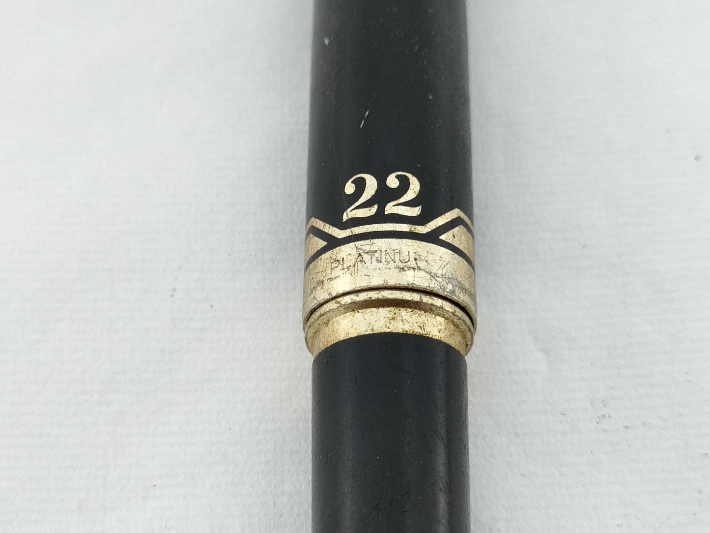 Platinum 22K Fountain Pen Set of 2