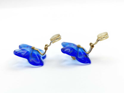 Baccarat Crystal 750 12.2g Earrings 