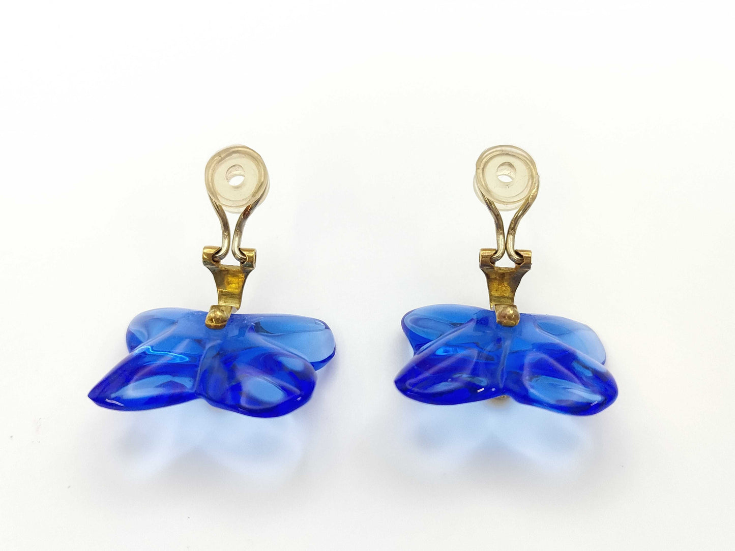 Baccarat Crystal 750 12.2g Earrings 