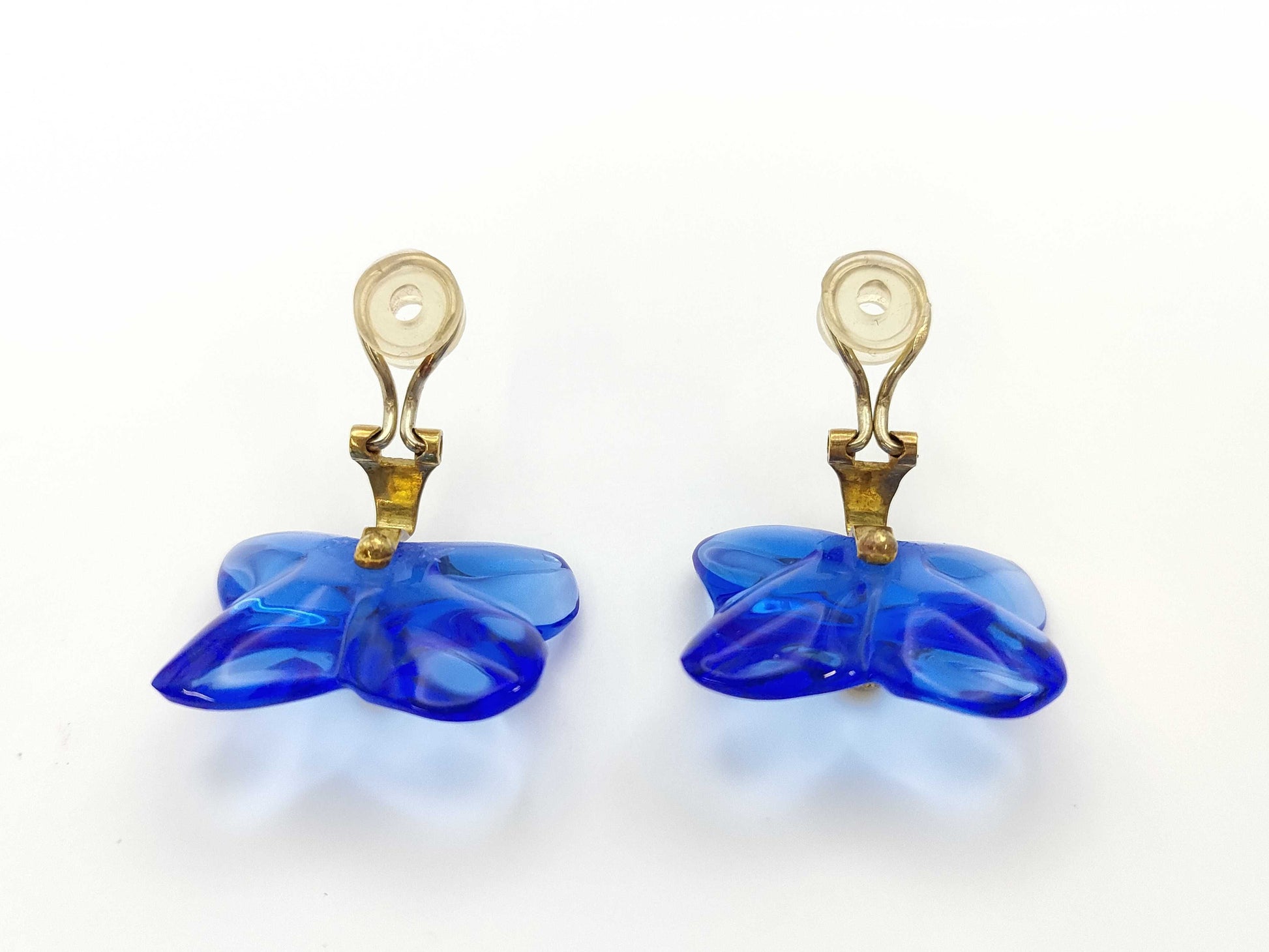 Baccarat Crystal 750 12.2g Earrings 