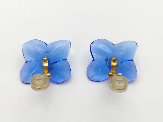 Baccarat Crystal 750 12.2g Earrings 