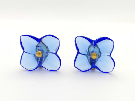 Baccarat Crystal 750 12.2g Earrings 