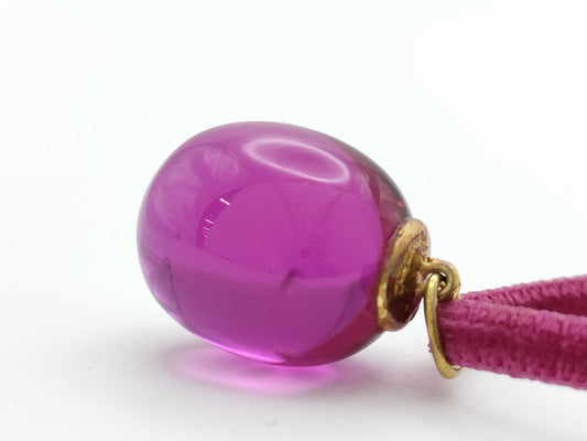 Baccarat Crystal 750 8.4g Necklace 