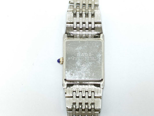 RADO 133.9026.2 H0560091 SS/QZ Silver Dial Non-Working/No Operational Guarantee Women's Watch