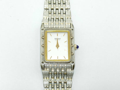 RADO 133.9026.2 H0560091 SS/QZ Silver Dial Non-Working/No Operational Guarantee Women's Watch