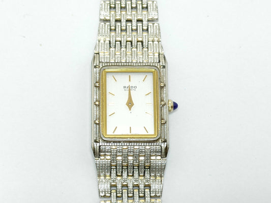 RADO 133.9026.2 H0560091 SS/QZ Silver Dial Non-Working/No Operational Guarantee Women's Watch