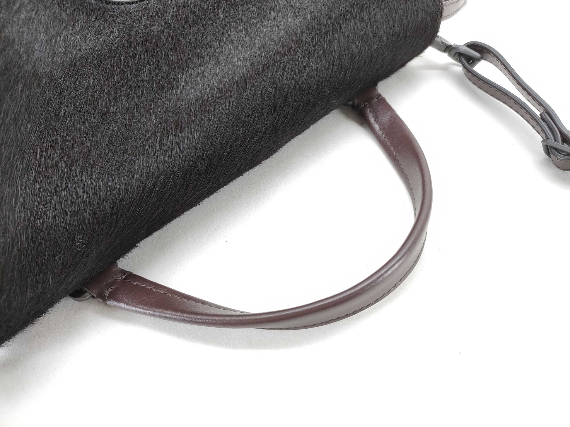 Zanellato Harako x Leather 2-Way Handbag 44295271 Brown Handbag