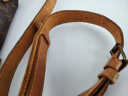 LOUIS VUITTON Monogram LV Monogram Saumur 35 M42254 AR0940 Shoulder Bag