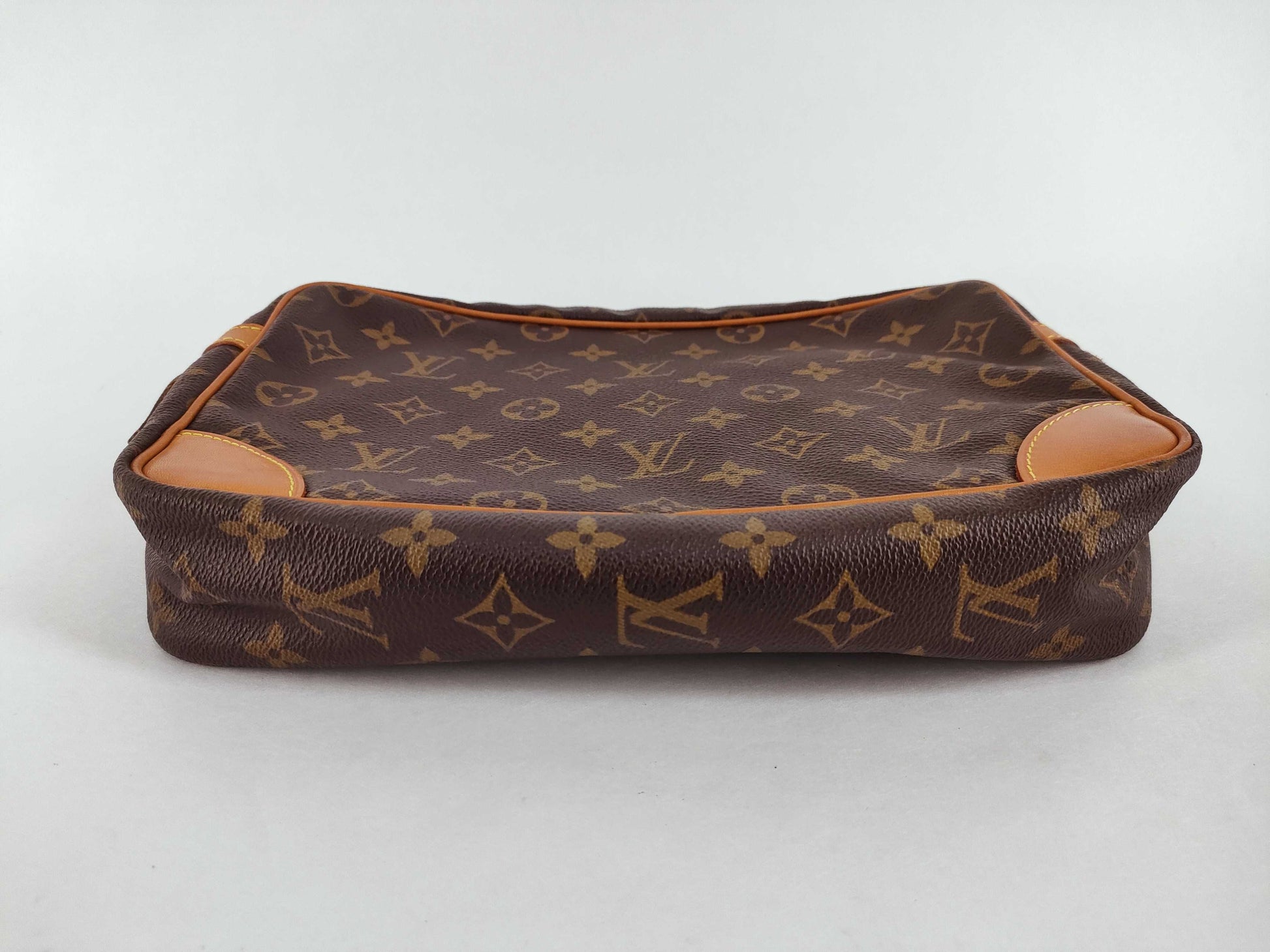 LOUIS VUITTON Monogram LV Monogram Compiègne 28 M51845 873.SI Second Bag