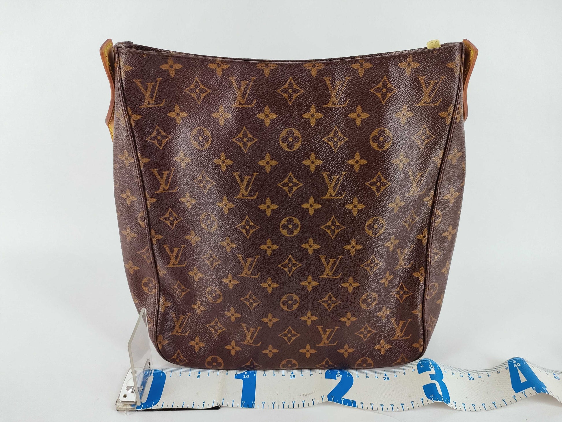 LOUIS VUITTON Monogram LV Monogram Looping GM M51145 MI1909 Shoulder Bag