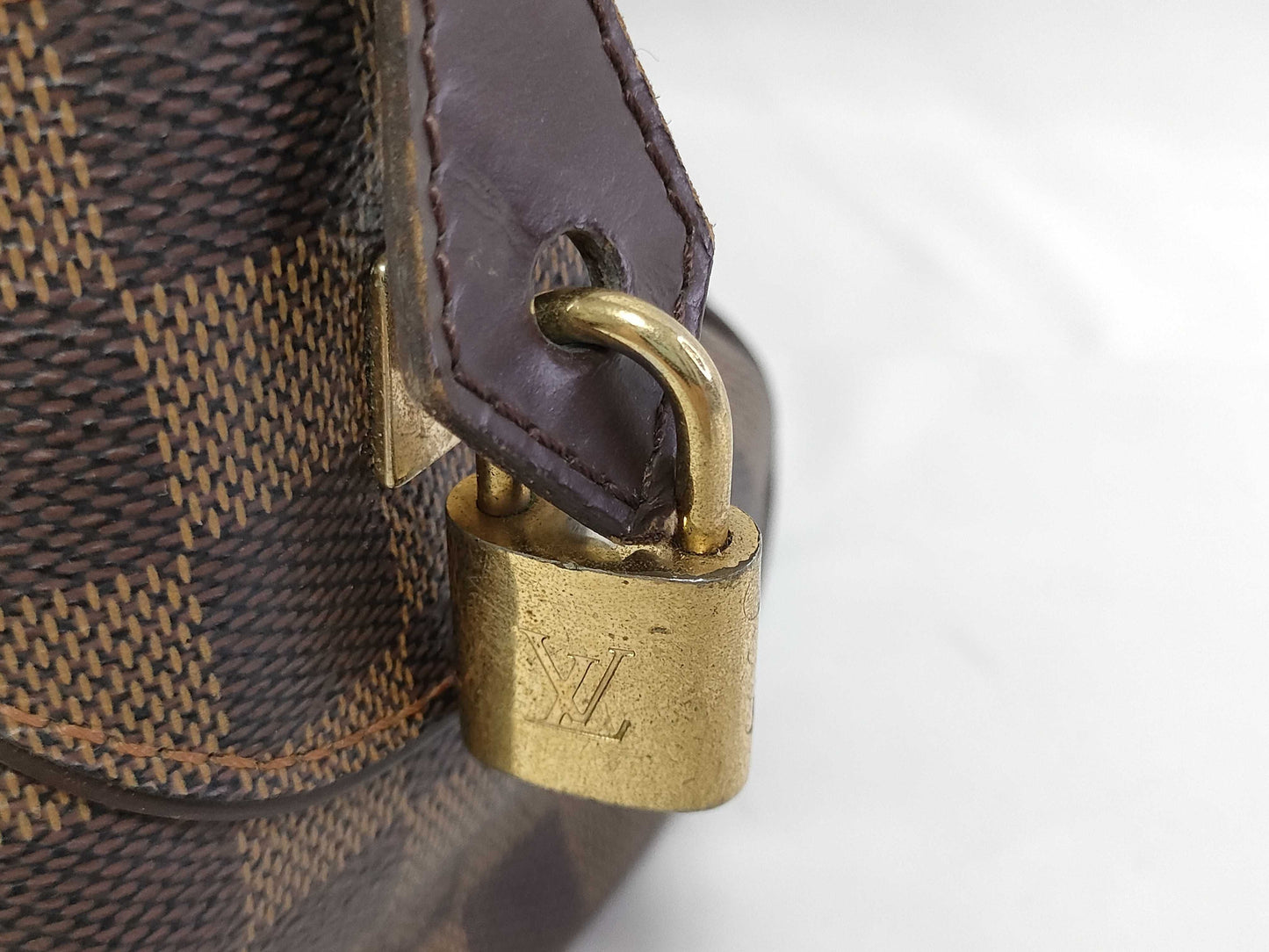 LOUIS VUITTON Damier LV Damier Duomo N60008 CA0086 Handbag