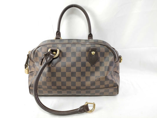 LOUIS VUITTON Damier LV Damier Duomo N60008 CA0086 Handbag