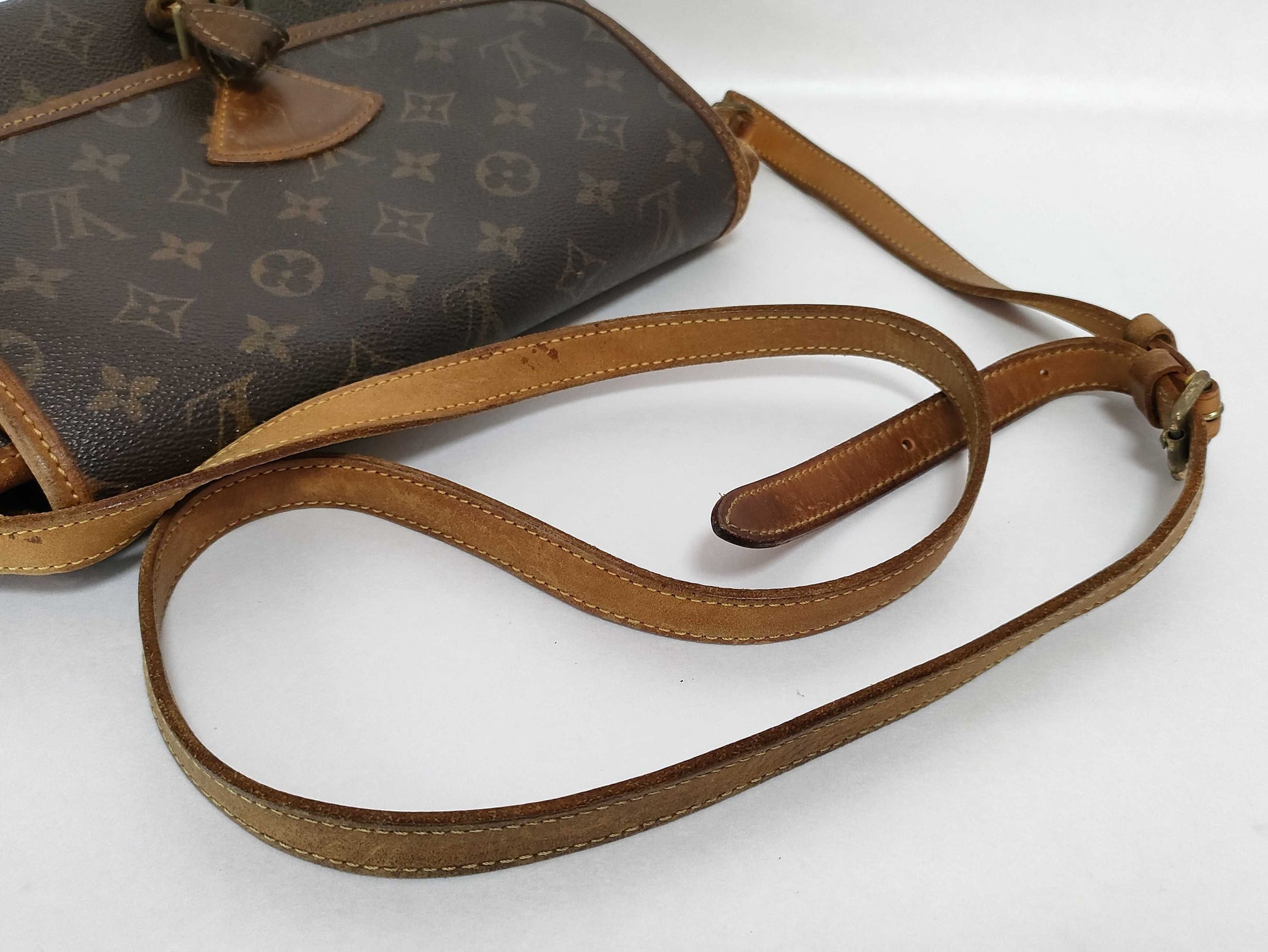 LOUIS VUITTON Monogram LV Monogram Sologne M42250 SL0053 Shoulder Bag