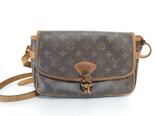 LOUIS VUITTON Monogram LV Monogram Sologne M42250 SL0053 Shoulder Bag