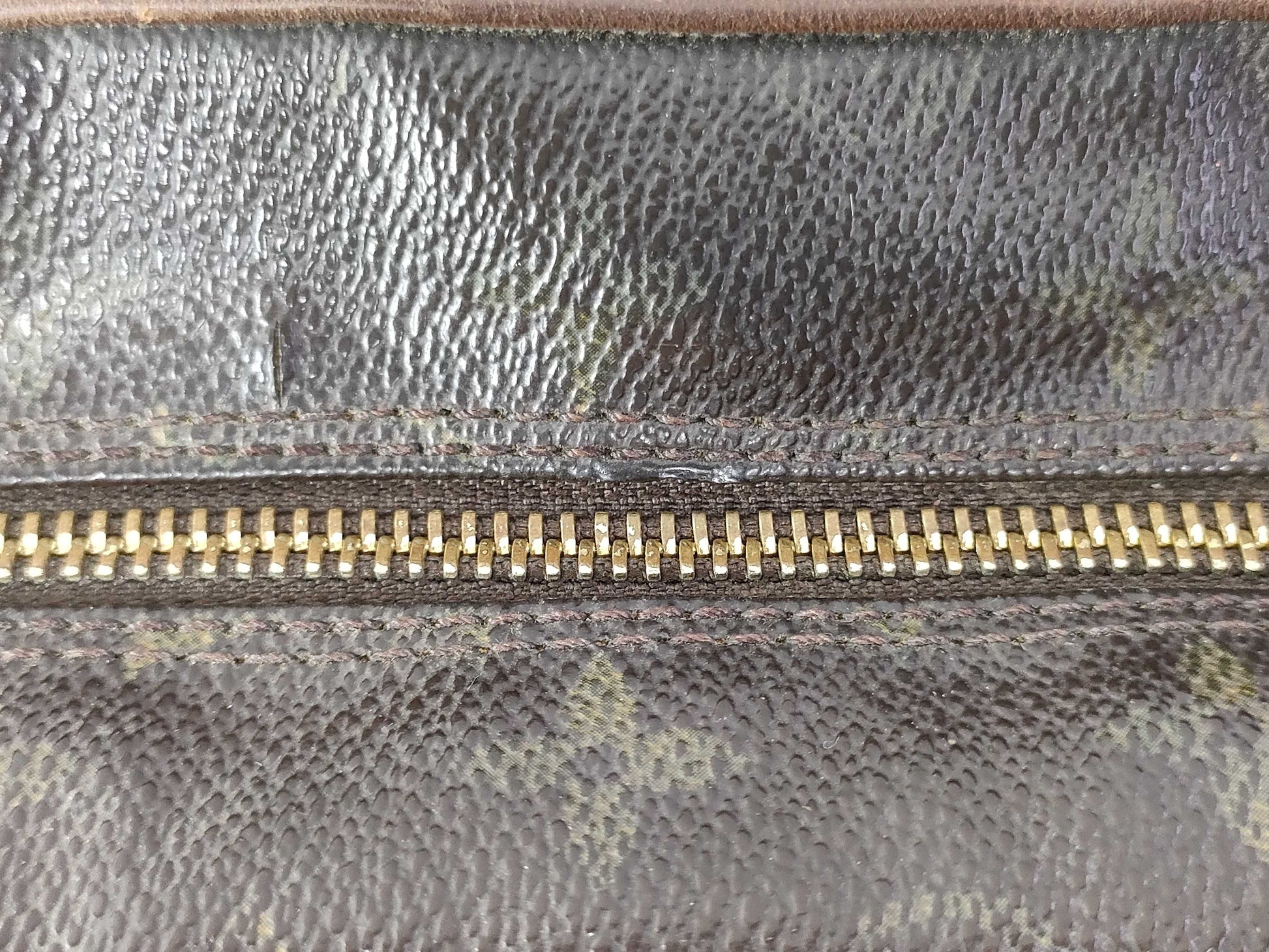 LOUIS VUITTON Monogram LV Monogram Nile Shoulder Bag M45244 AR0031