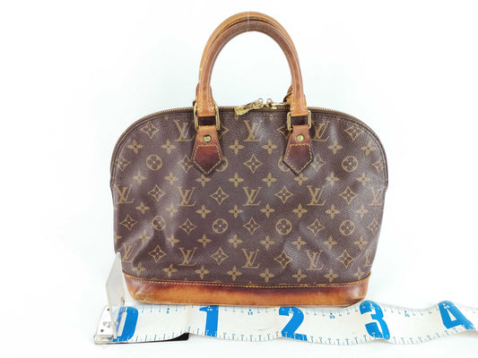 LOUIS VUITTON Monogram LV Monogram Alma M51130 VI1914 Handbag