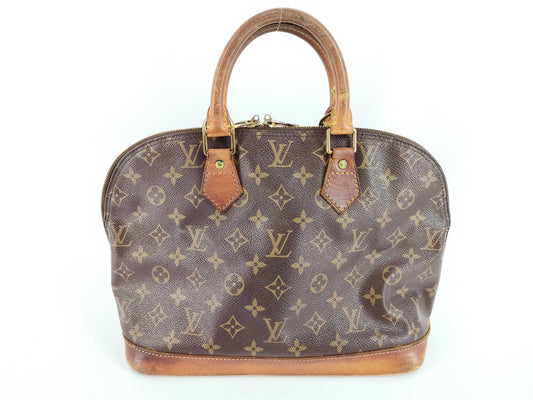 LOUIS VUITTON Monogram LV Monogram Alma M51130 VI1914 Handbag