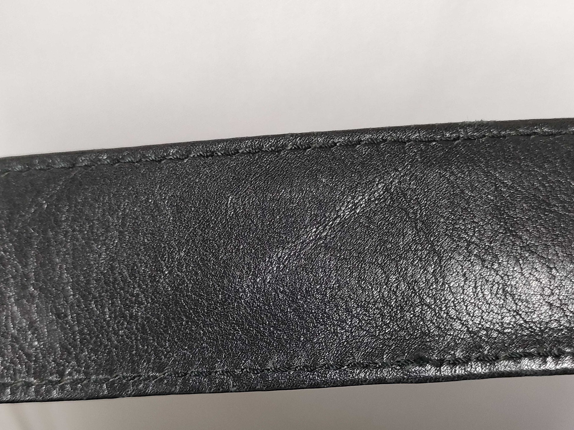 GUCCI Bamboo Leather 2-Way Handbag 001.1577.200047 Black Handbag