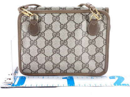GUCCI Old Gucci GG Supreme Shoulder Bag 904・02・065 Beige Shoulder Bag