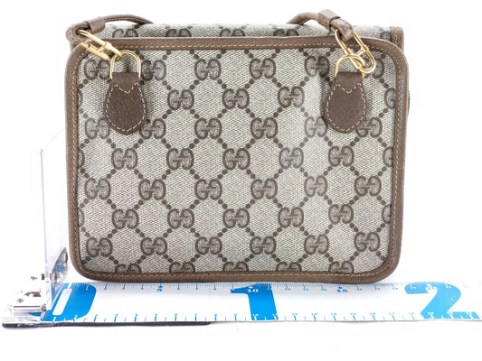 GUCCI Old Gucci GG Supreme Shoulder Bag 904・02・065 Beige Shoulder Bag
