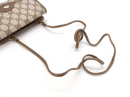 GUCCI Old Gucci GG Supreme Shoulder Bag 904・02・065 Beige Shoulder Bag