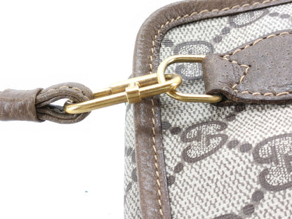 GUCCI Old Gucci GG Supreme Shoulder Bag 904・02・065 Beige Shoulder Bag