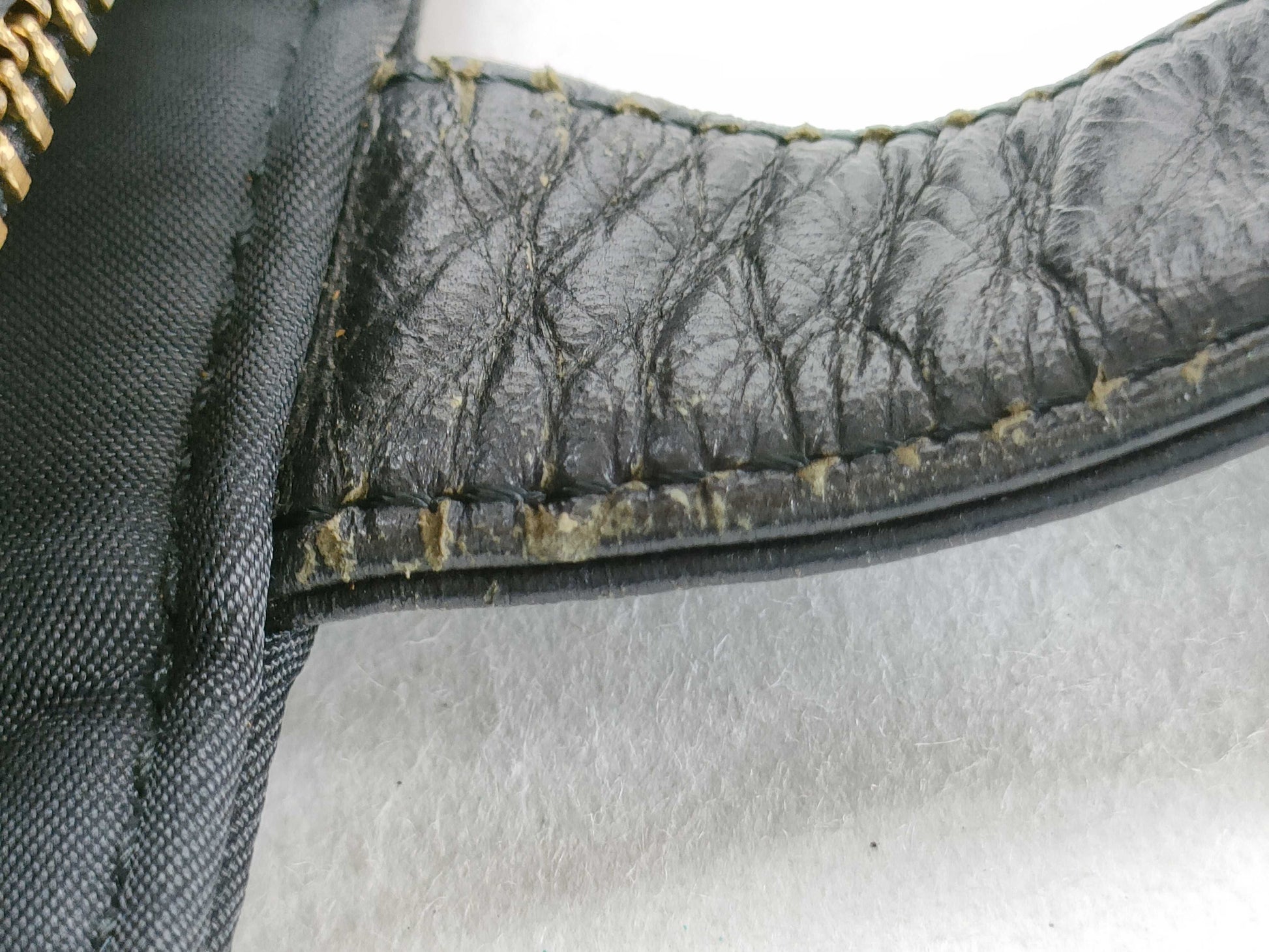 VERSACE Nylon Tote Bag, Black Shoulder Bag