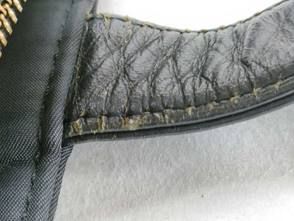 VERSACE Nylon Tote Bag, Black Shoulder Bag